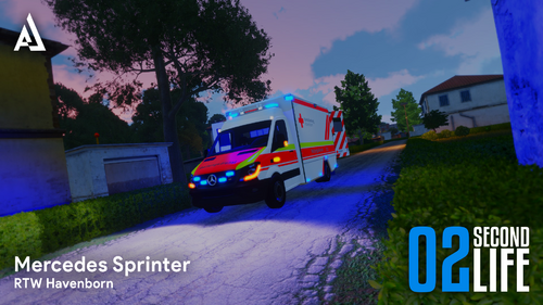 Mercedes Sprinter RTW