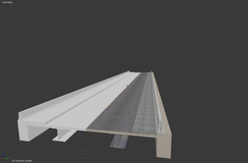 Brücke - 3D Modell (Erster Versuch ^^)