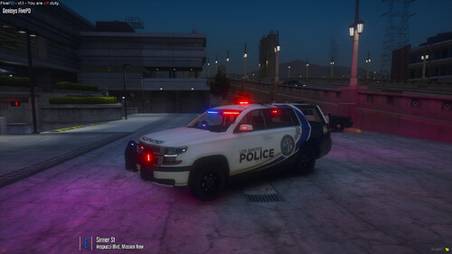 [Genisys FivePD] LSPD Fahrzeug Skin