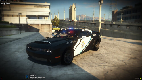[Genisys FivePD] Dieses Schätzchen, ein 2018 Dodge Challenger Hellcat/Demon <3