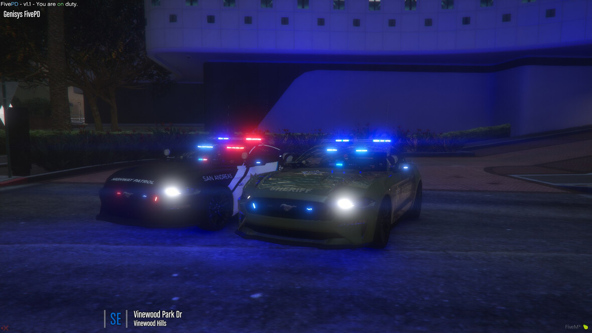 [Genisys FivePD] Der neue 2019 Mustang in voller Pracht.