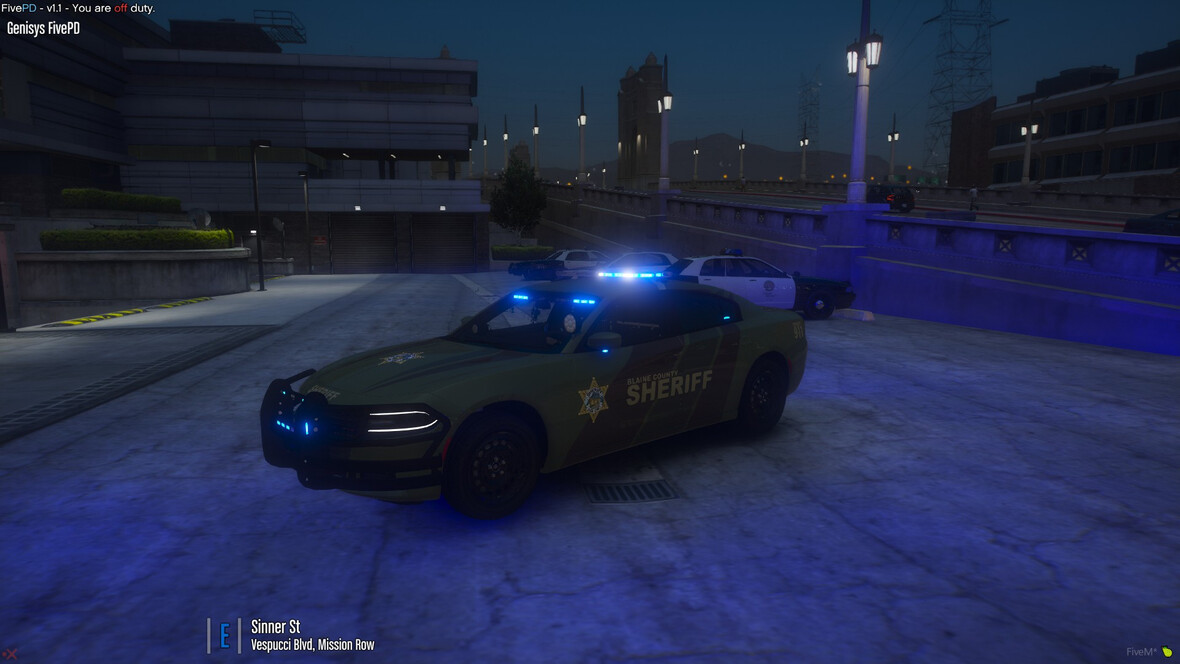 [Genisys FivePD] BCSO Fahrzeug Skin