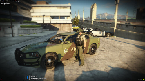 [Genisys FivePD] Das BCSO in Person