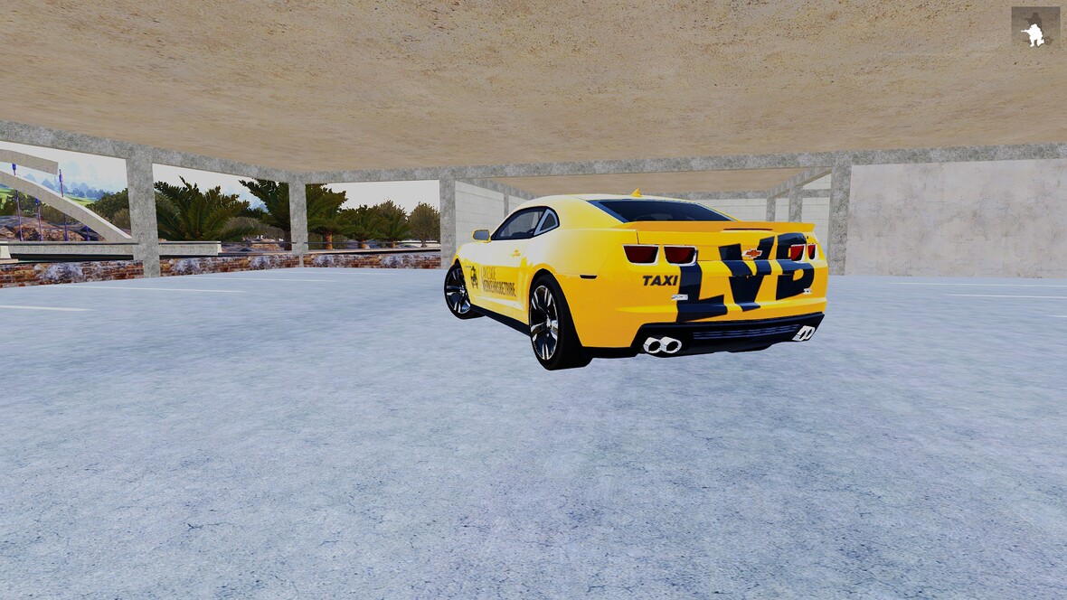RED CAR´s | Camaro Taxi Test