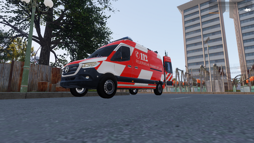 KEF der Berufsfeuerweh Frankfurt am Main