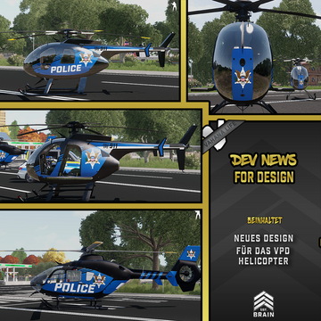 VPD Helicopter