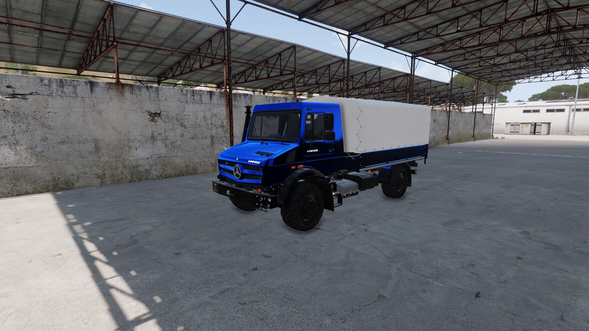 Mercedes Unimog U5023 2014