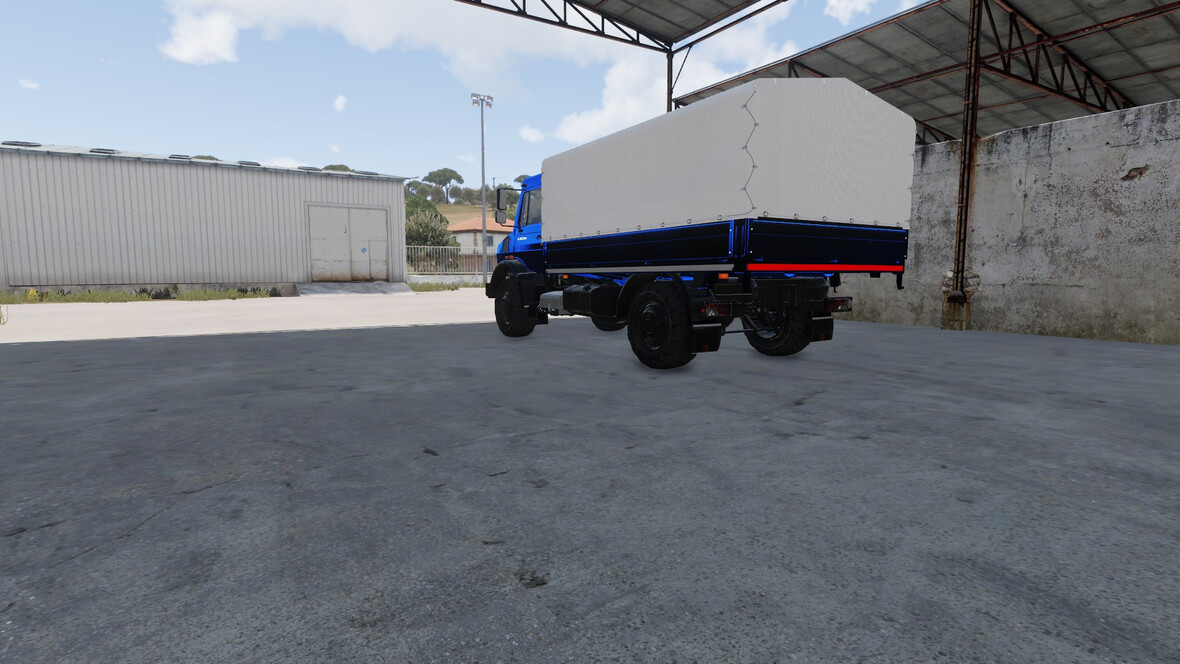 Mercedes Unimog U5023 2014