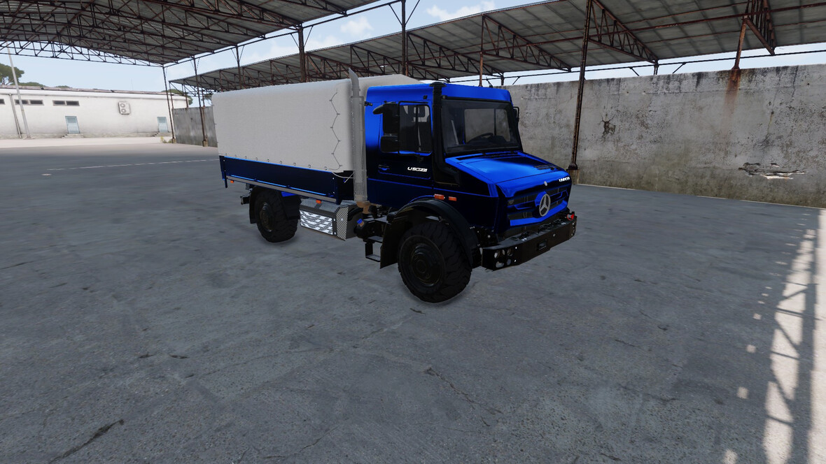 Mercedes Unimog U5023 2014