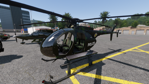 Cop Littlebird [Tanoa Version]