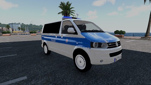 VW T5 Polizei