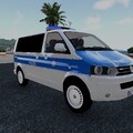 VW T5 Polizei