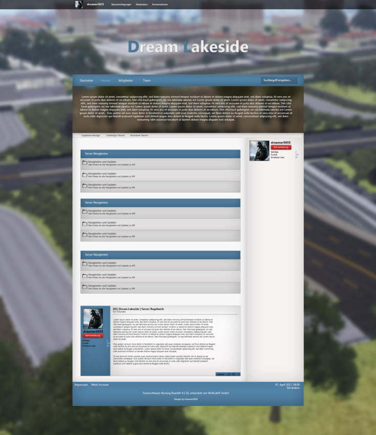 Dream Lakeside