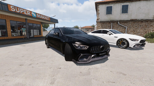 Mercedes GT63s 2019 Brabus
