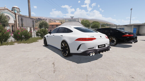 Mercedes GT63s 2019 Brabus