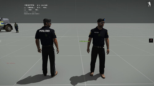 Polizeiuniform Harmony Hive