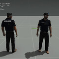 Polizeiuniform Harmony Hive