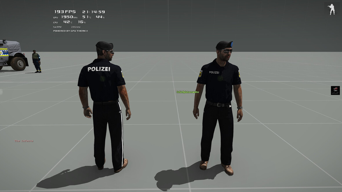 Polizeiuniform Harmony Hive