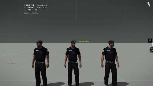 Polizeiuniform Harmony Hive