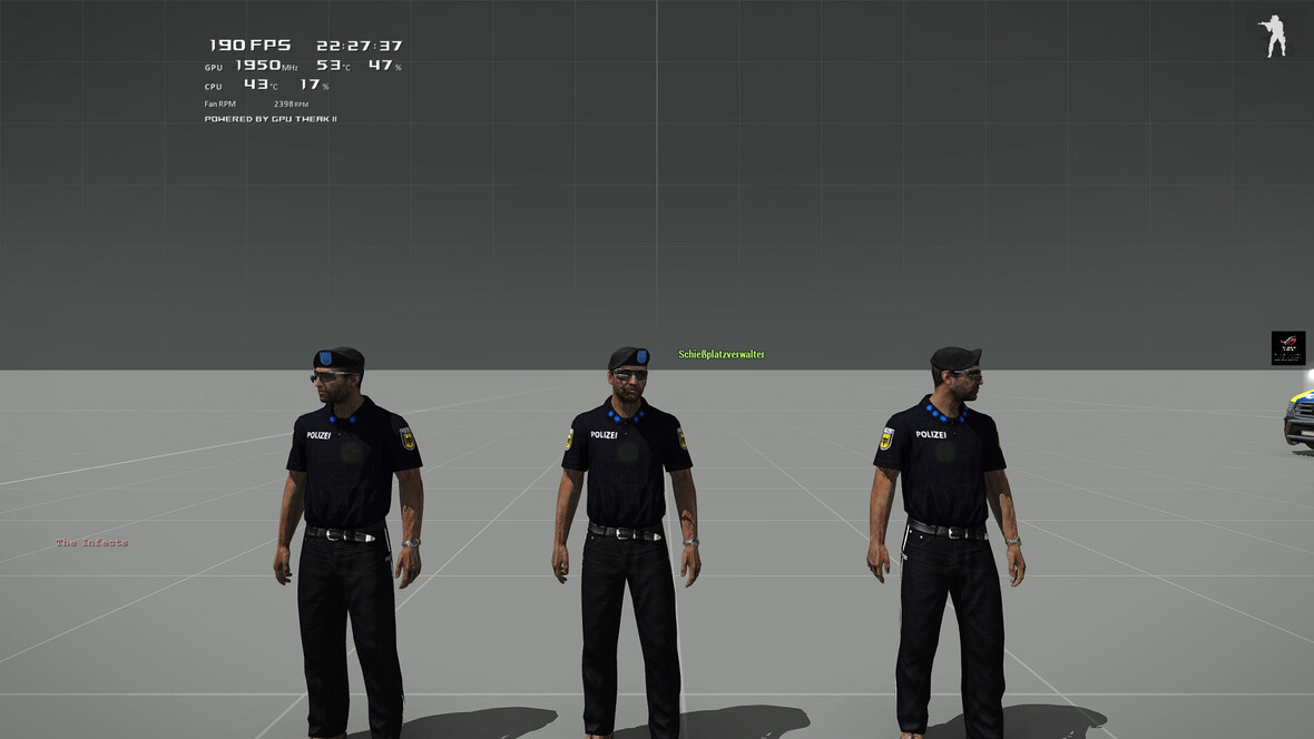 Polizeiuniform Harmony Hive