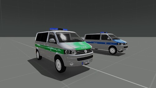 Zoll & Polizei VW T5