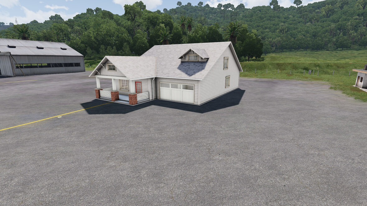 Das ist ein Haus.