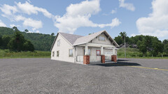 Das ist ein Haus.