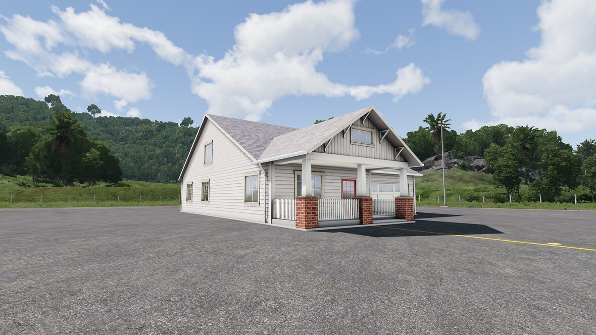 Das ist ein Haus.