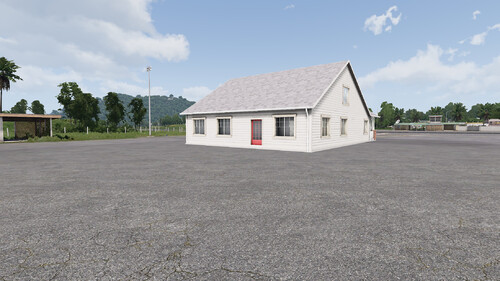 Das ist ein Haus.