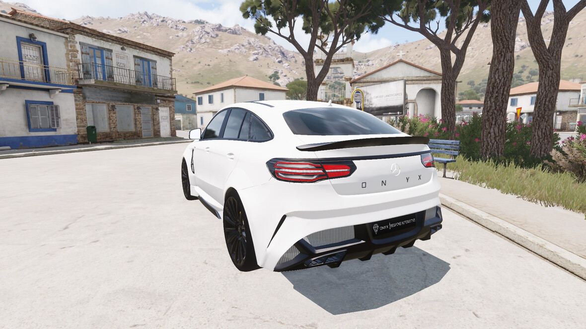 Mercedes GLE Onyx Concept G6 Bodykit