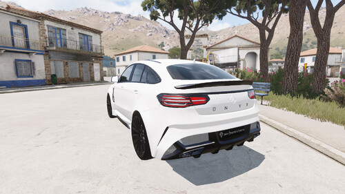 Mercedes GLE Onyx Concept G6 Bodykit