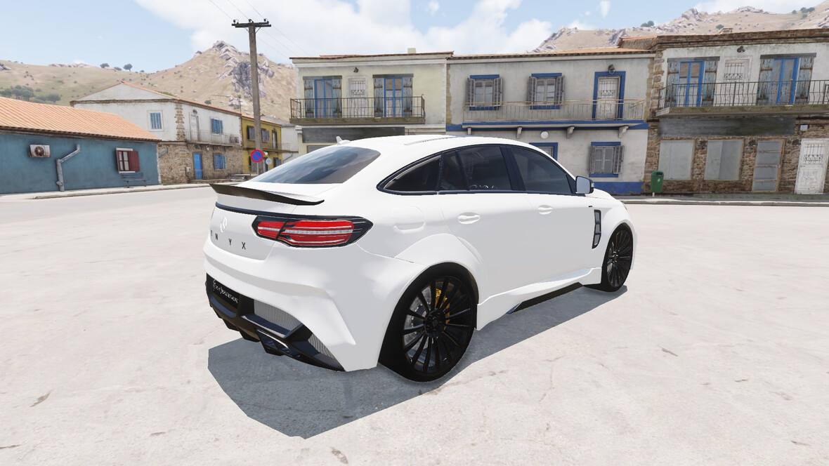 Mercedes GLE Onyx Concept G6 Bodykit