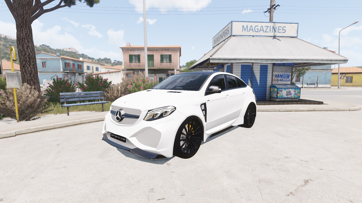 Mercedes GLE Onyx Concept G6 Bodykit