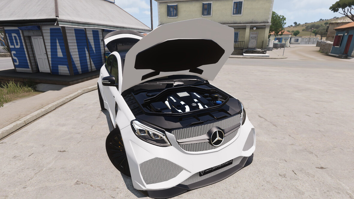 Mercedes GLE Onyx Concept G6 Bodykit