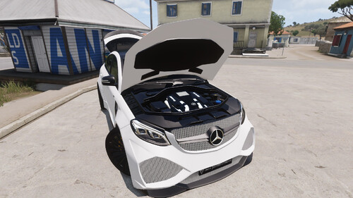Mercedes GLE Onyx Concept G6 Bodykit