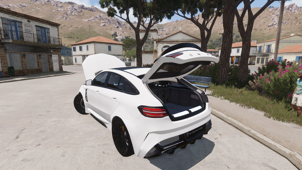 Mercedes GLE Onyx Concept G6 Bodykit