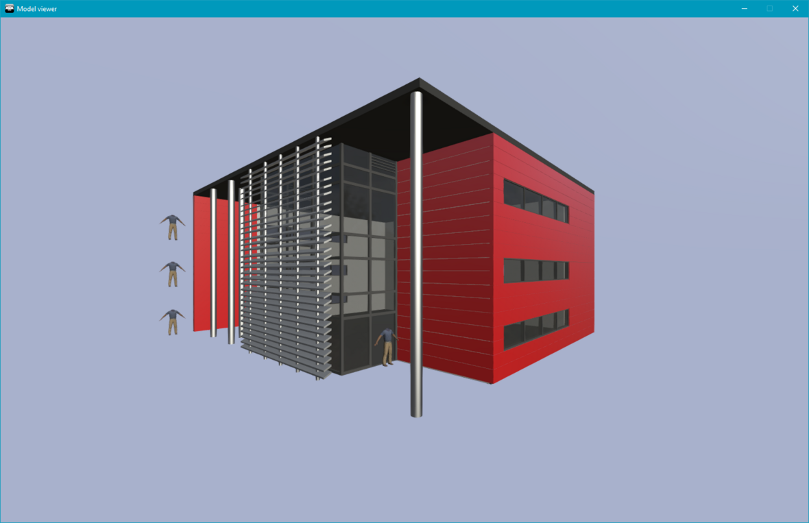 [W.I.P] Leitstellen Gebäude