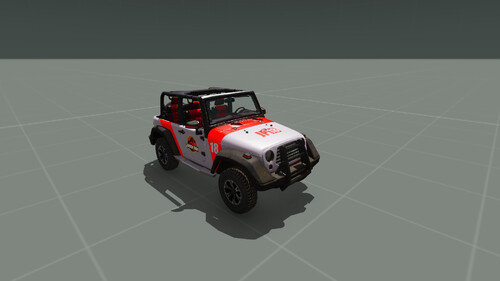 MB 4WD - Jurassic Park | oldschool-life.net
