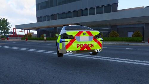 BMW M5 Uk Police