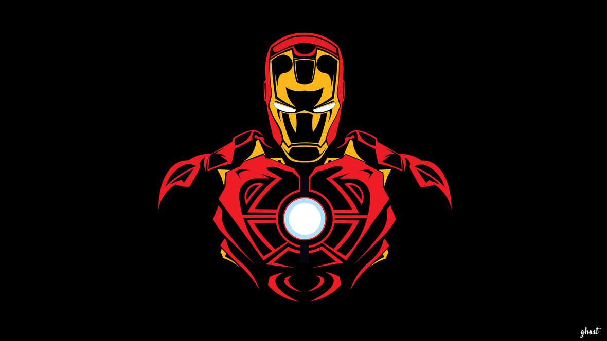 Iron Man Wallpaper by me