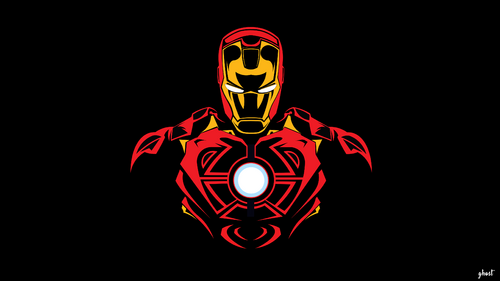 Iron Man Wallpaper by me