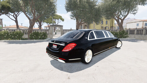 Mercedes Maybach S650 Pullman 2019