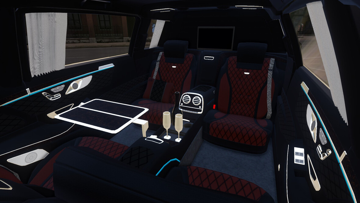 Mercedes Maybach S650 Pullman 2019