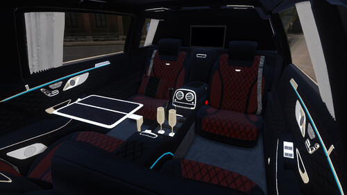 Mercedes Maybach S650 Pullman 2019