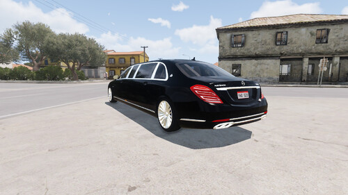 Mercedes Maybach S650 Pullman 2019