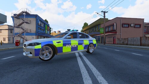 BMW M5 Uk Police