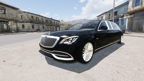 Mercedes Maybach S650 Pullman 2019