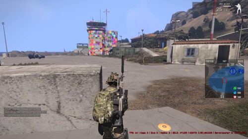 Party Turm