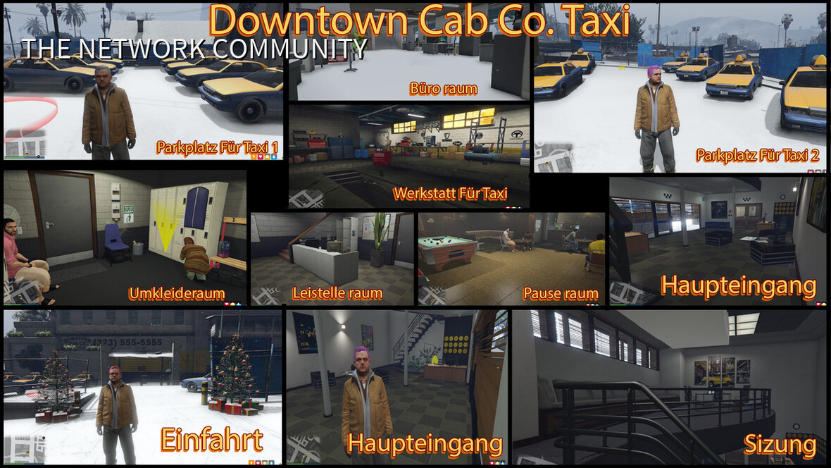 Downtown Cab Co. Taxi
