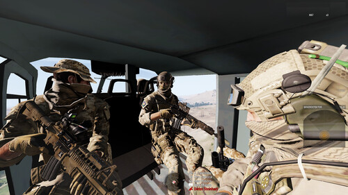 Task Force 141 | 66 STF und 33rd Gruppen Bilder